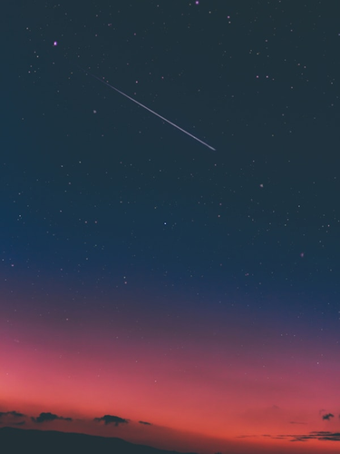 Un ciel féerique
