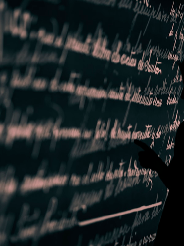 Une symphonie de mots